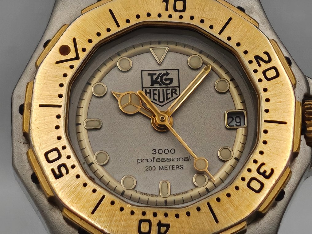 TAG Heuer - 3000 - 没有保留价 - 934.208 - 女士 - 1990-1999  #2.1