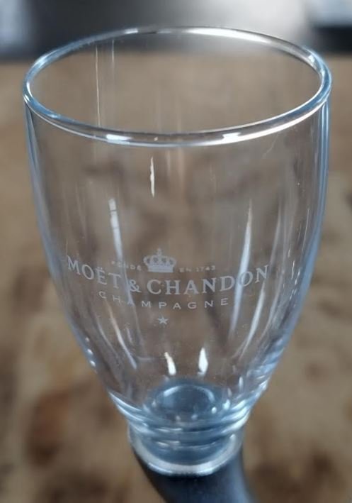 Moët & Chandon - Philippe di Méo. Reso Design - Drikkesæt (3) - Di Meo - Krystal #3.2