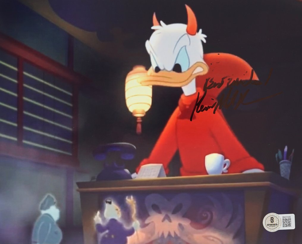 Disney - Kevin Michael Richardson (Devil Joker) - Autograph, Photo with Beckett COA #3.2