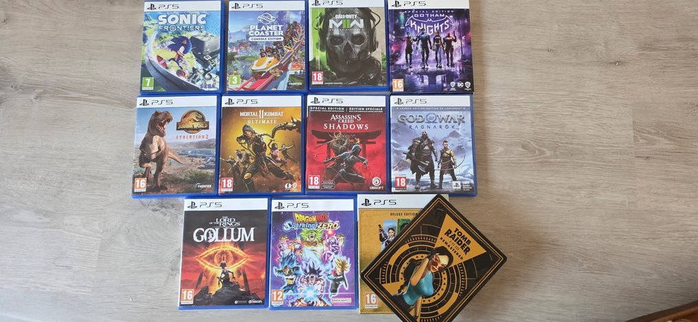Sony - Playstation 5 (PS5) - lot - 電動遊戲 - 帶原裝盒 #1.0