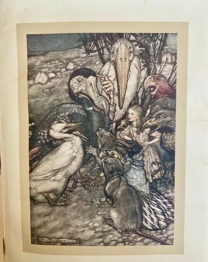 Lewis Caroll, Arthur Rackham - Alice im Wunderland - 1902 #3.2