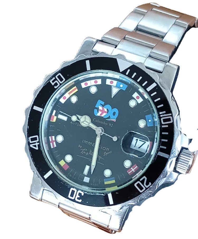 Stendardo - Immersion Special Edition 500 Years -1992 by Enzo Colombo - Ingen mindstepris - Mænd - 1992 #1.0