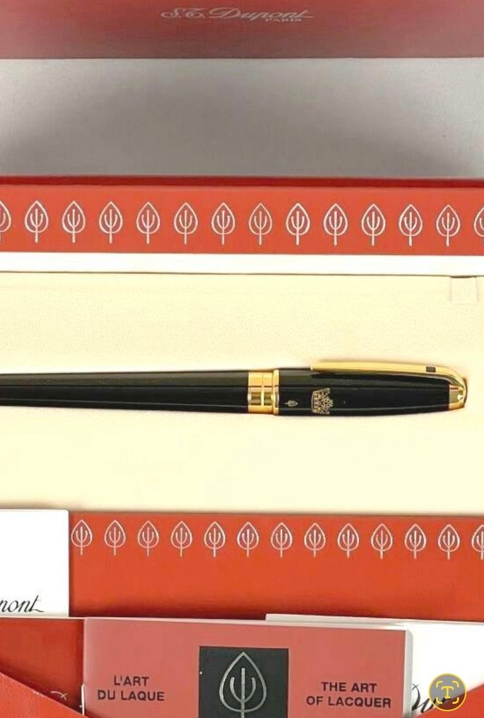 S.T. Dupont - OR 18K laque de chine. - Στυλογράφος #1.0