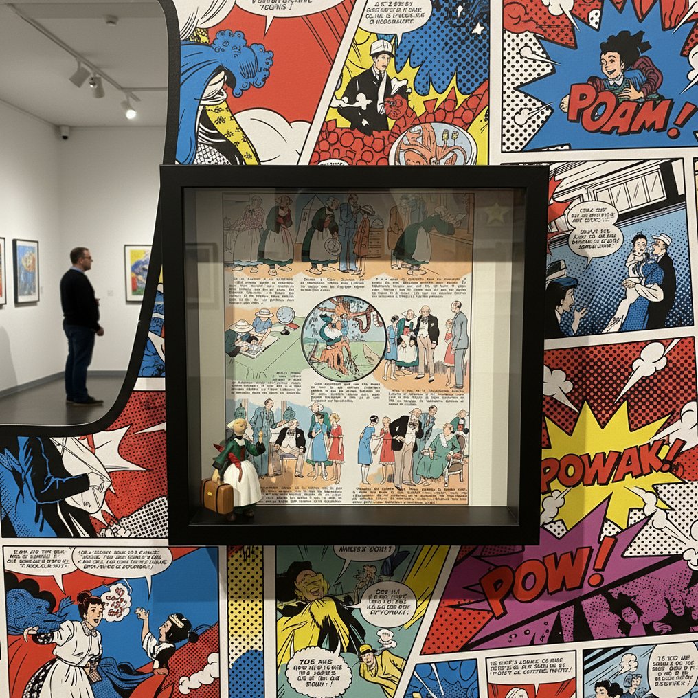 Studio Delu. (1976) - "Bécassine en voyage" #1.0