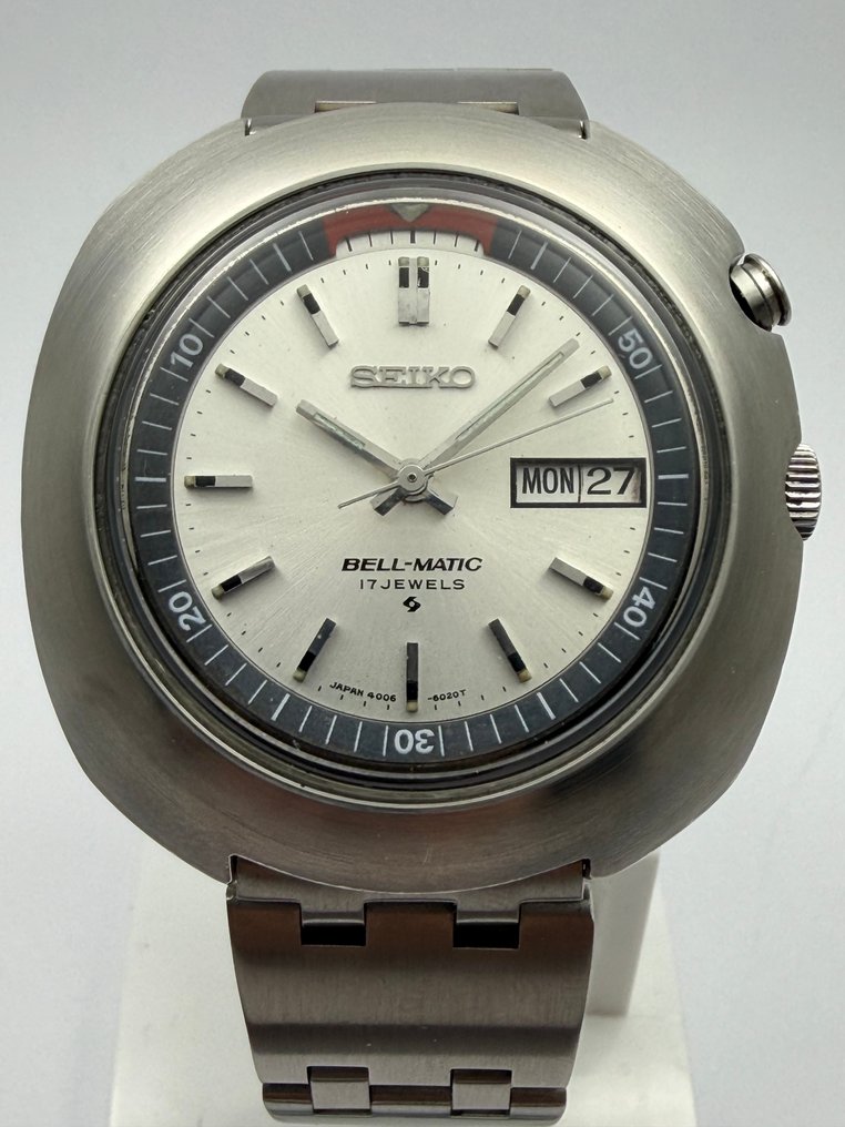 Seiko - Seiko – Bell-Matic Automatic Alarm – Ref. 4006-6000 – Japan – 1970s – Men - χωρίς τιμή ασφαλείας - Άνδρες - 1979 #2.1