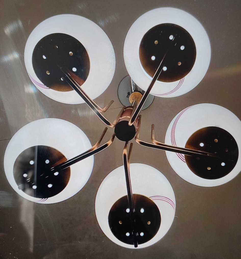 Hängande lampa - åtta glas #2.1