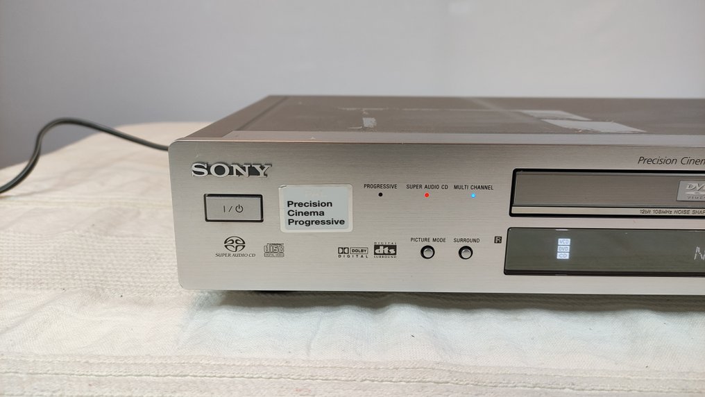 Sony DVP-NS930V CD/DVD-speler Συσκευή αναπαραγωγής DVD #1.0