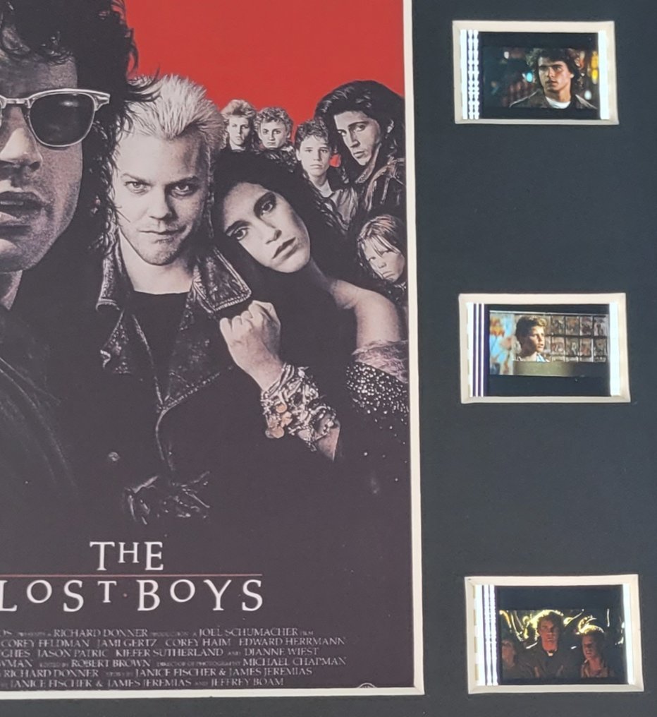 The Lost Boys - Framed Film Cell Display with COA #3.2