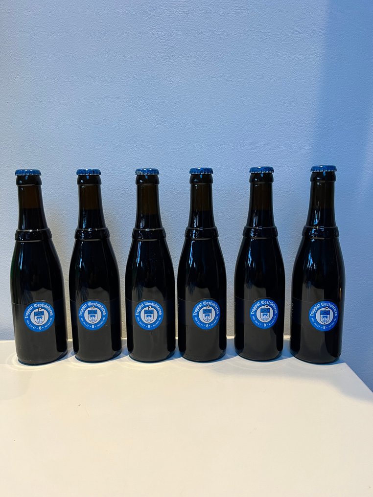 Westvleteren - 12 & 8 με γυαλί - 33cl -  10 μπουκαλιών  #4.3
