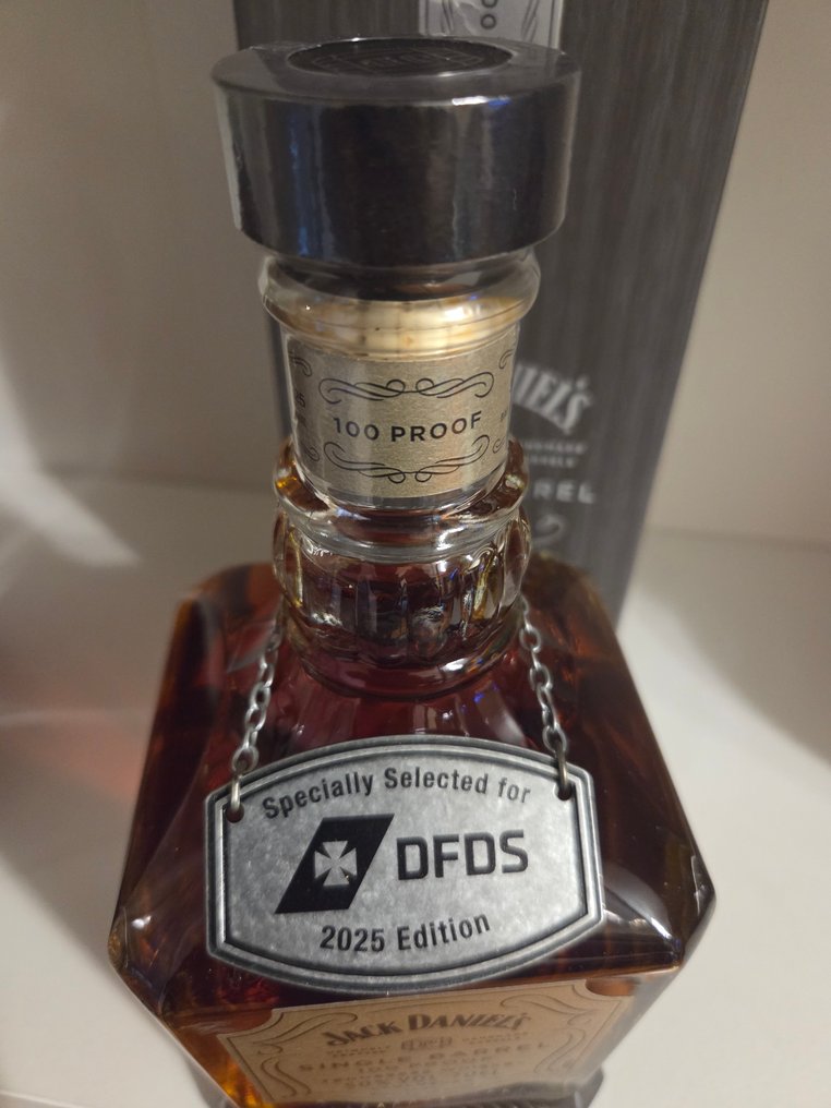 Jack Daniel's Single Barrel 100 Proof - Specially Selected for DFDS 2025 Edition - 70cl #2.1