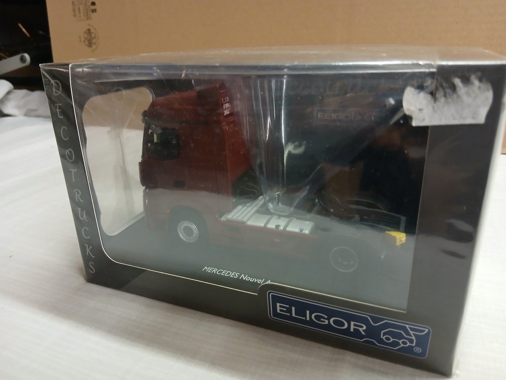 Eligor 1:43 - 模型卡车 - Mercedes Nouvel Actros #2.1