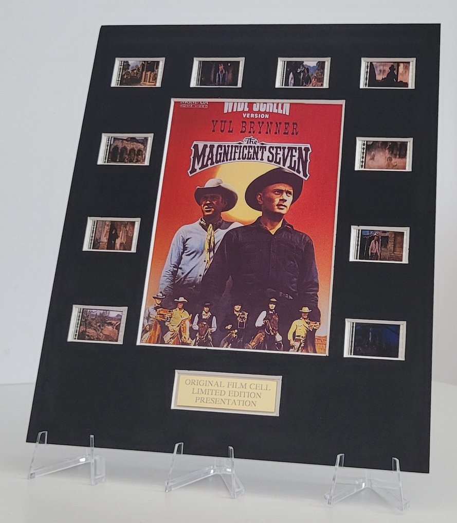 The Magnificent Seven - Framed Film Cell Display with COA #1.0