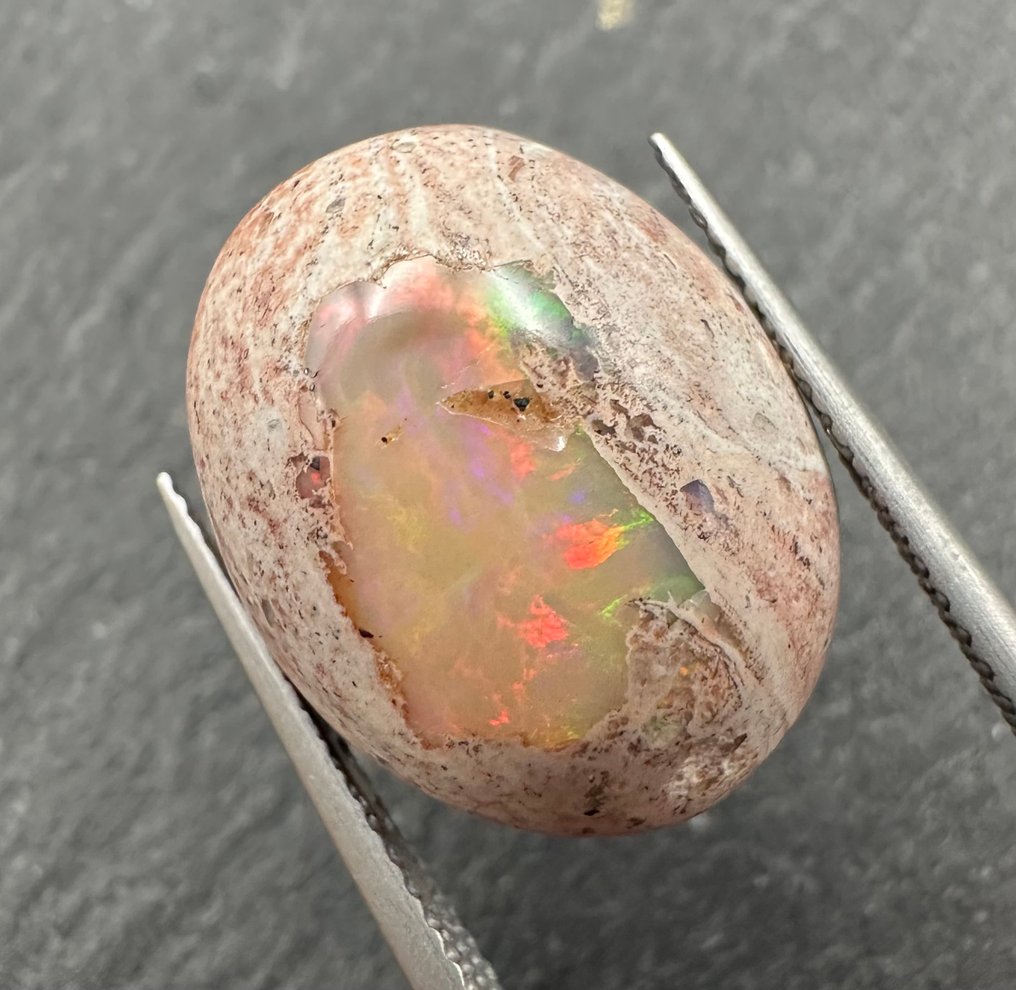 11,45 ct mexikanischer Opal Cabochon- 2.29 g #3.2