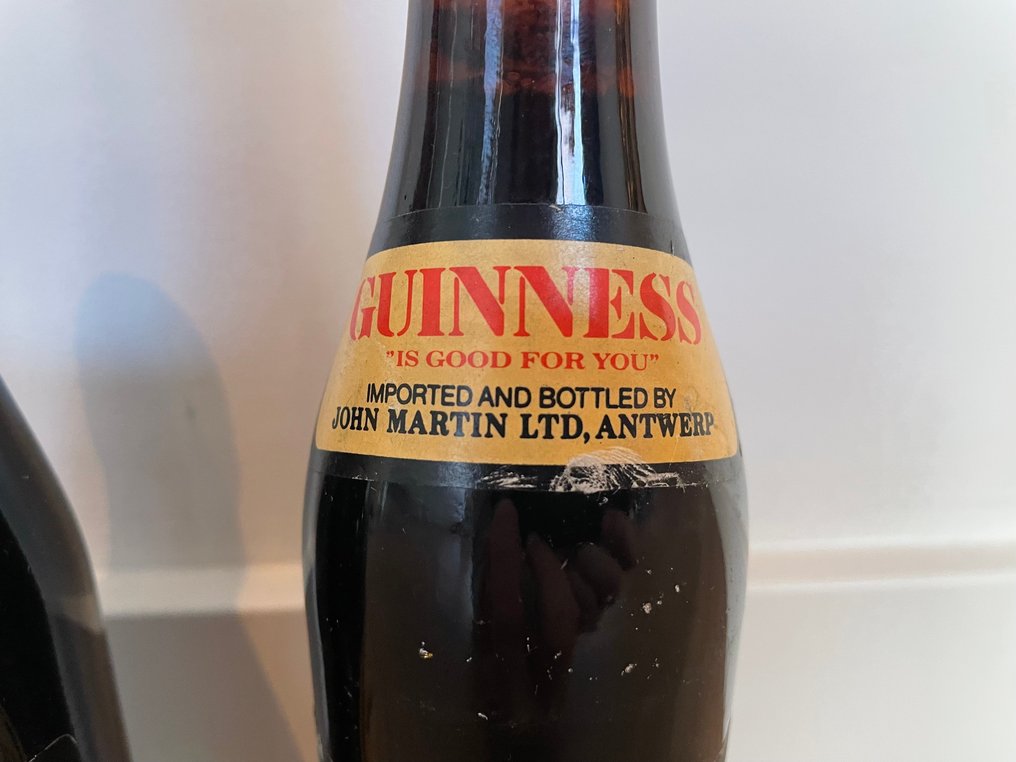 Guinness - Exportation spéciale (Anvers) - 33cl -  3 bouteilles  #2.1