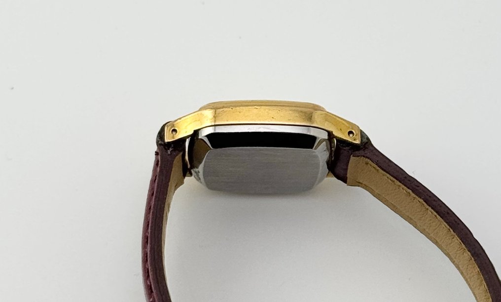 Omega - De Ville - χωρίς τιμή ασφαλείας - Quartz - Γυναίκες - 1980-1989 #3.2