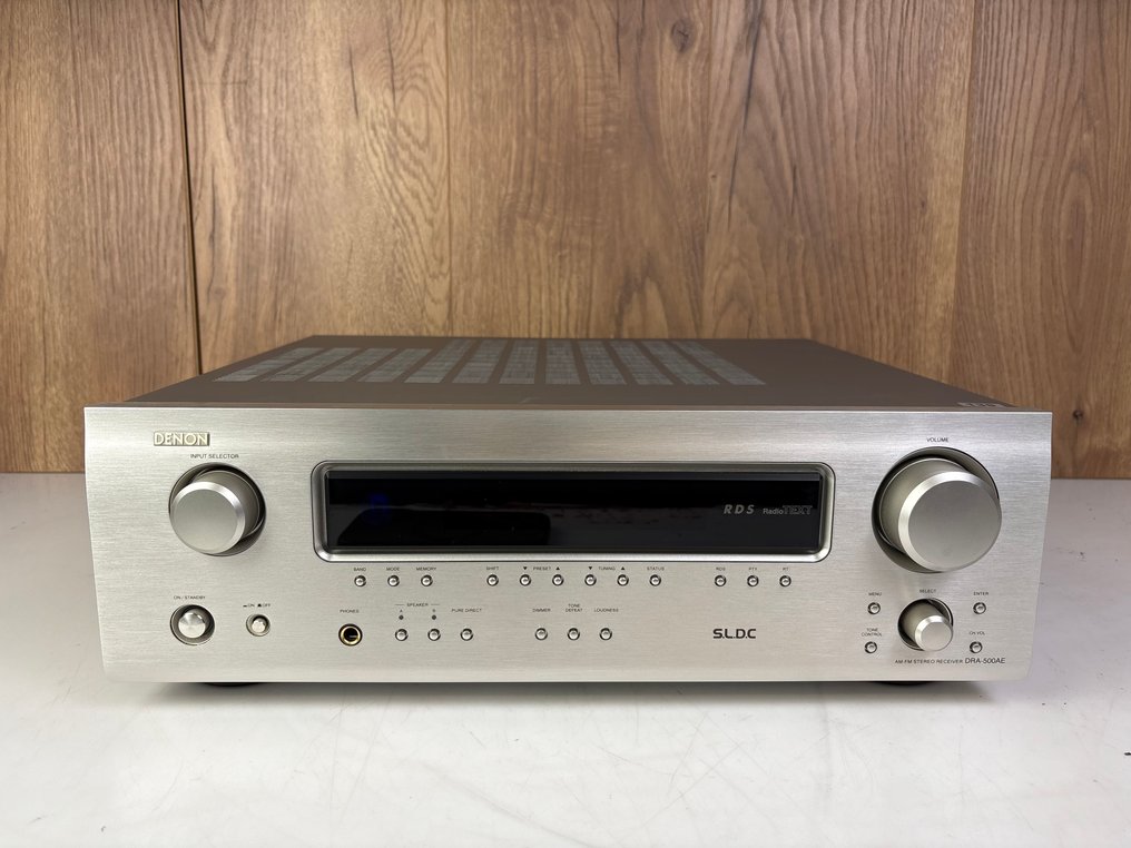 Denon - DRA-500AE 固态多通道接收器 #1.0