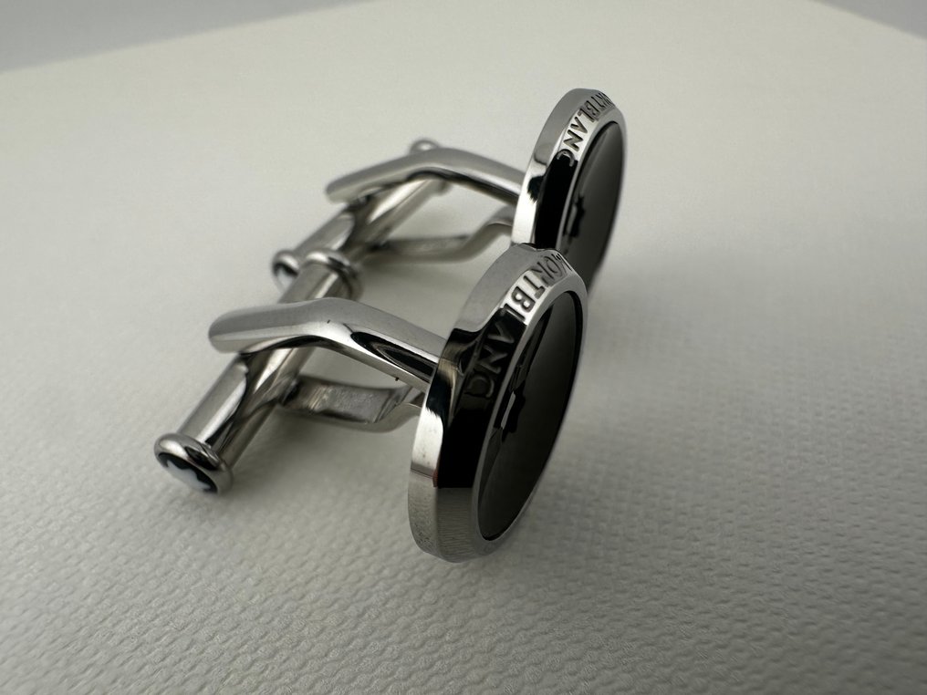Montblanc - Stål - Mansjettknapper #2.1