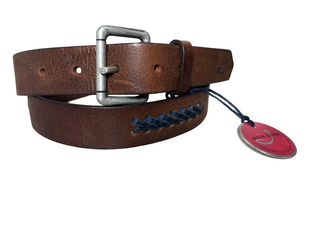 Jacob Cohen - JACOB COHEN NEW EXCLUSIVE BELT HANDMADE IN ITALY SIZE 33/4 - Belt #2.1