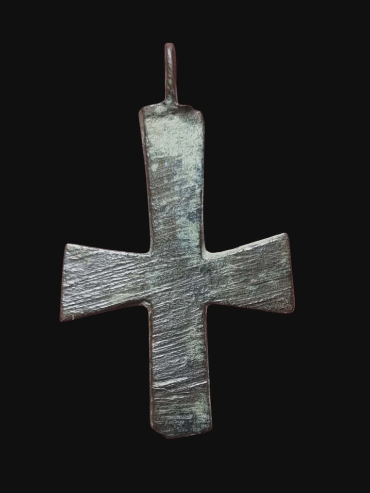 Μεσαιωνική, εποχή σταυροφόρων Μπρούντζος, Τα 4 κορυφαία τραύματα του Χριστού στον Σταυρό. Κρεμαστό κόσμημα  (χωρίς τιμή ασφαλείας) #3.2