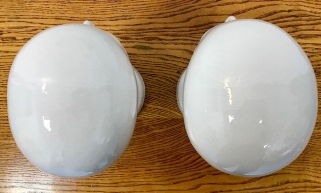 Scheurich West Germany - 帽子架 (2) - 陶瓷 - 两个陶瓷表盘 #4.3