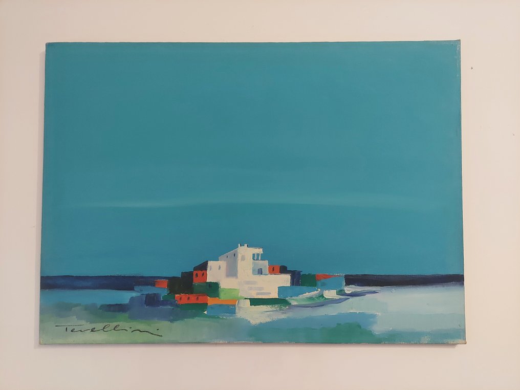 Marco Tavellini (XX) - Paesaggio sognato #4.3