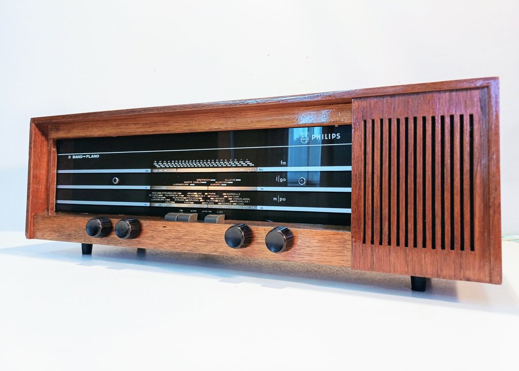 Philips - 22RB463 / 3 band-Plano Radio #3.2