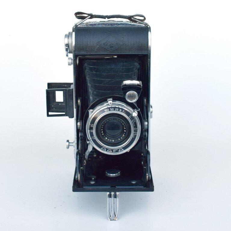 Agfa Billy Record + Anastigmat Jgetar 7.7/100 mm | Analogowy aparat miechowy #1.0