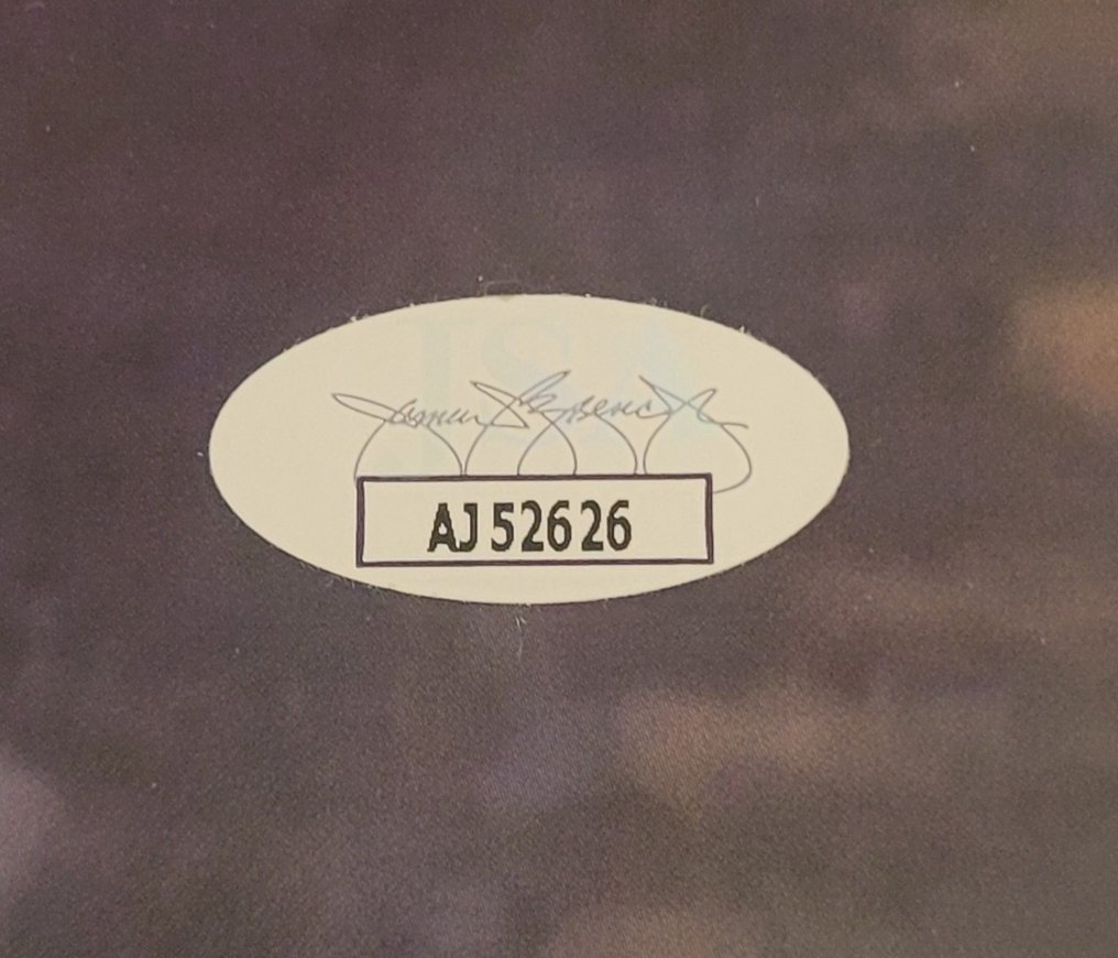 Aliens - Carl Toop (Xenomorph) - Autograph, Photo With JSA COA #2.1