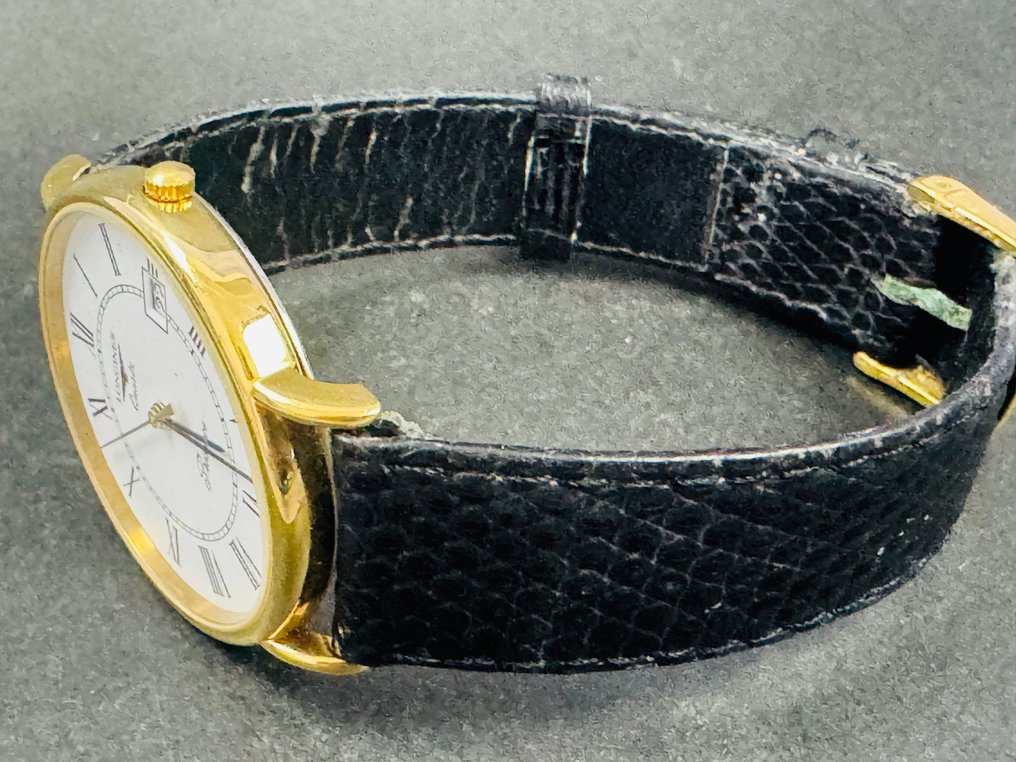 Longines - Presence - χωρίς τιμή ασφαλείας - L4.637.2 - Άνδρες - 1980-1989  #4.3