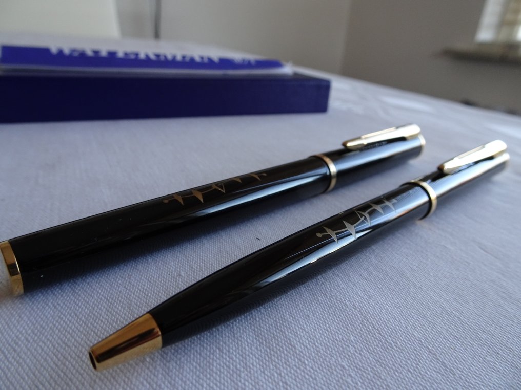 Waterman - 威迪文 - Apostrophe - 没有保留价 - 钢笔 #3.2