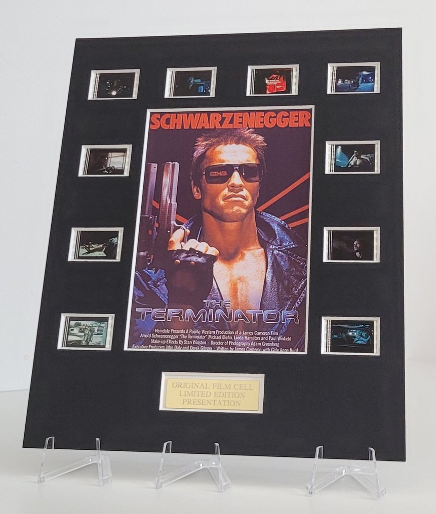 Terminator - Framed Film Cell Display with COA #4.3