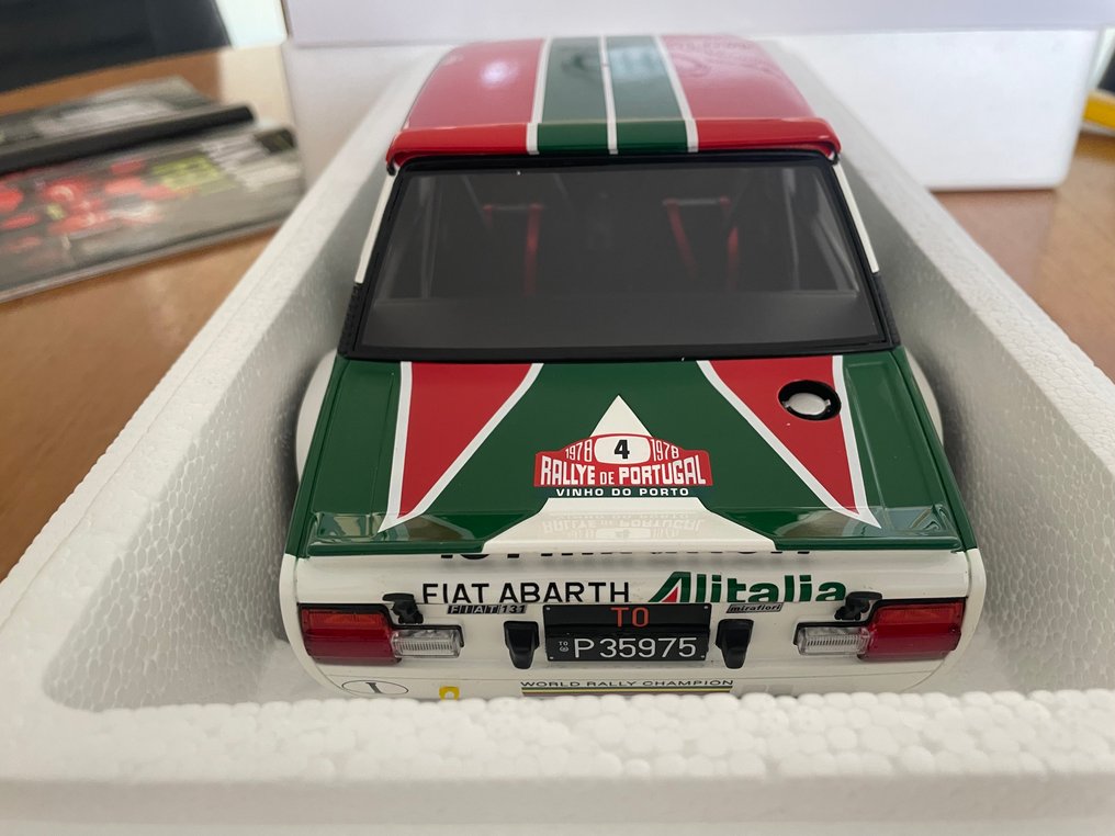 Otto Mobile 1:12 - Modelauto - Fiat 131 Abarth Alitalia Rally #2.1