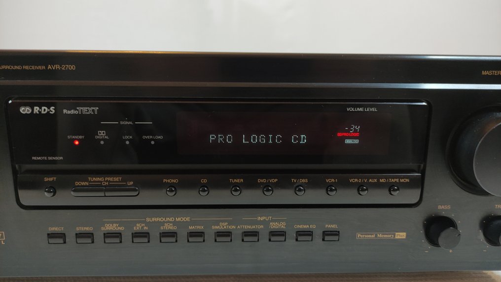 Denon - AVR-2700 Solid state meerkanaals receiver #3.2