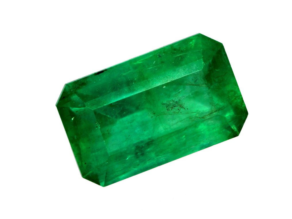 χωρίς τιμή ασφαλείας Πράσινο, Μπλε Σμαράγδι  - 2.20 ct - Instituto Gemólogico Español (IGE) #4.3