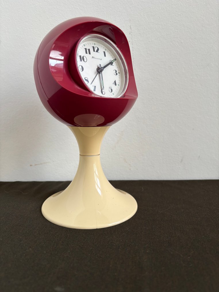 Orologio da tavolo - Blessing Space Age Plastica - 1960-1970 - Wekker #4.3