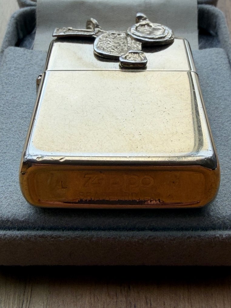 Zippo - 芝宝 - 没有保留价 - 口袋打火机 - 黄铜 #4.3