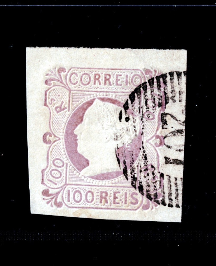 Πορτογαλία 1853 - D. Maria II. MF4, 100 réis #1.0