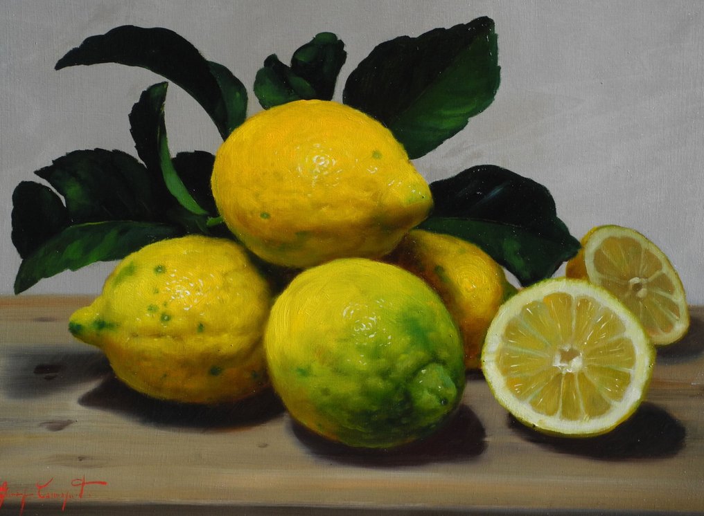 Giuseppe Cacciapuoti (1969) - Limoni #2.1