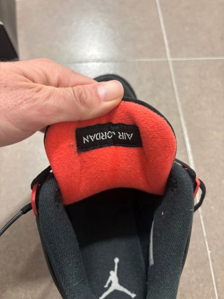 Air Jordan - Air Jordan 4 - Sneakers - Mέγεθος: EU 43 #2.1