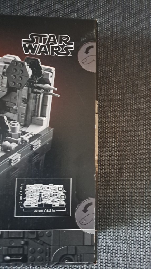 Lego Σετ - 75329 - Star Wars - Death Star "Trench Run Diorama" #4.3