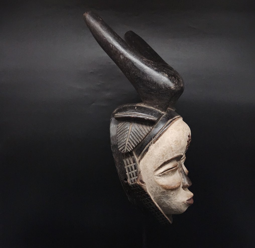 精彩的 - 面具 - Punu - 加蓬  (没有保留价) #4.3