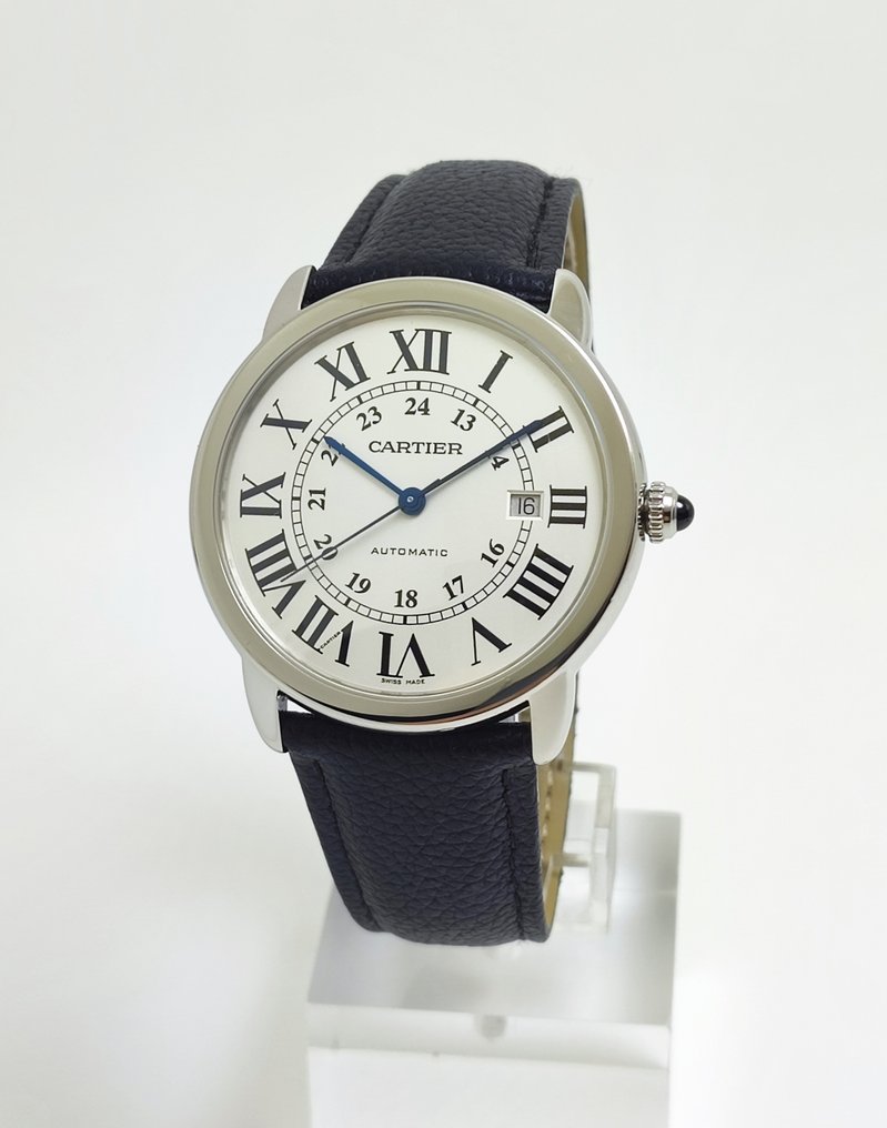 Cartier - Ronde Solo de Cartier - W6701010 - Män - 2010-2020  #3.2