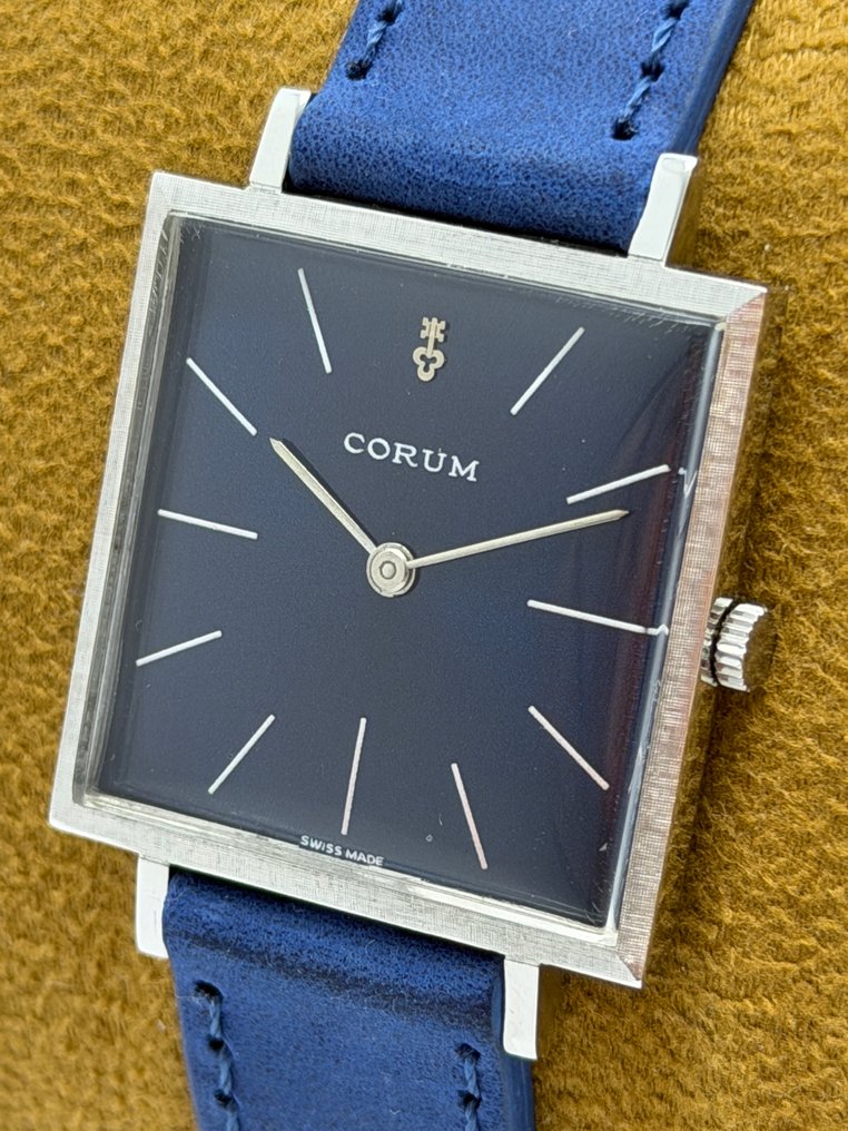Corum - Peseux Square Classic - χωρίς τιμή ασφαλείας - 56111 Cal.423 - Άνδρες - 1970-1979 #1.0
