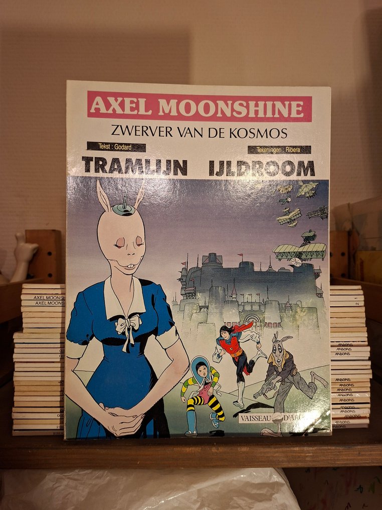 Axel Moonshine / Dracurella - 30 Album - Πρώτη έκδοση/ανατύπωση - 1979/2000 #1.0