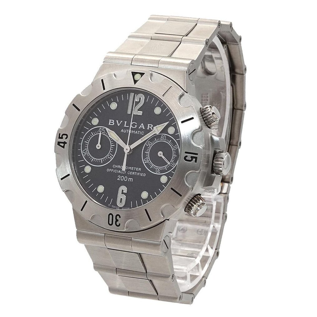 Bvlgari - Diagono - SCB38S - Άνδρες - 2010-2020  #1.0