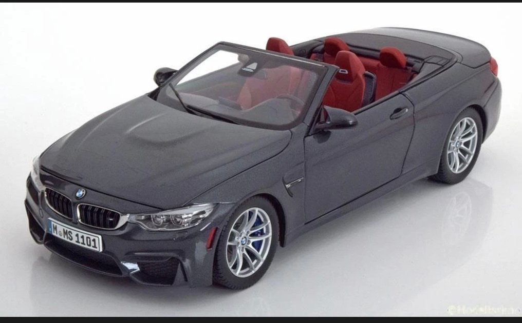 Paragon 1:18 - Modellbil - BMW 4-Series - Full åpning #1.0