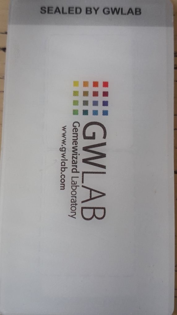 No reserve price - 1 pcs Diamond  (Natural)  - 1.20 ct - Cushion - I - SI1 - Gemewizard Gemological Laboratory (GWLab) #3.2