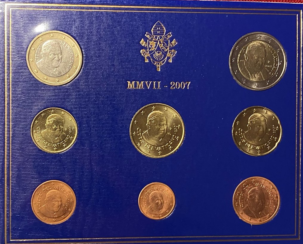 教廷. Year Set (BU) 2007  (没有保留价) #1.0