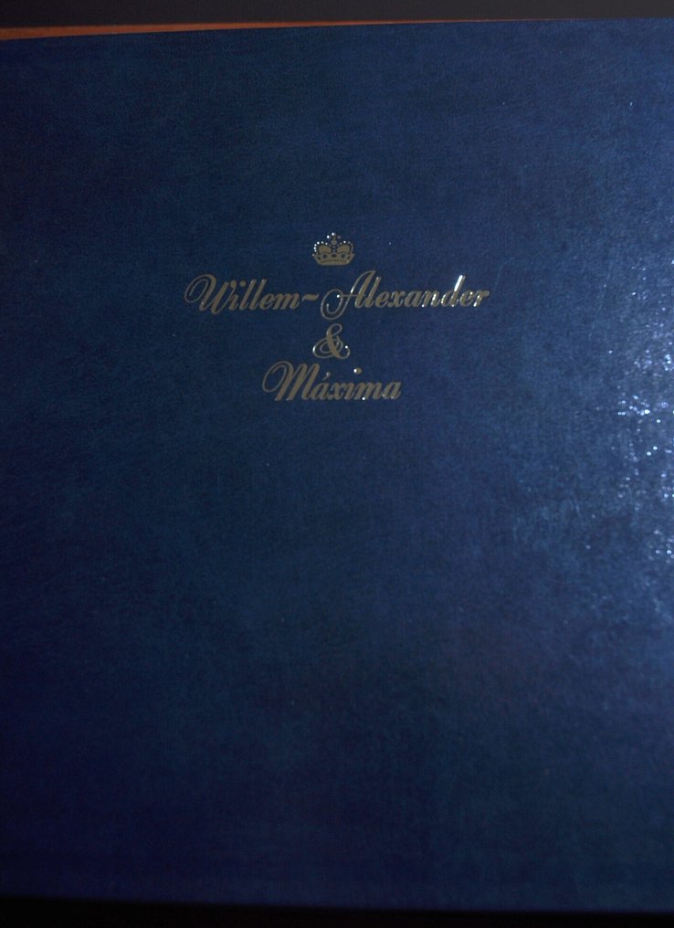 Ολλανδία 2002/2014 - Συλλογή Θέματος «Willem-Alexander & Maxima» σε 2 ειδικά άλμπουμ με κασετς. #1.0