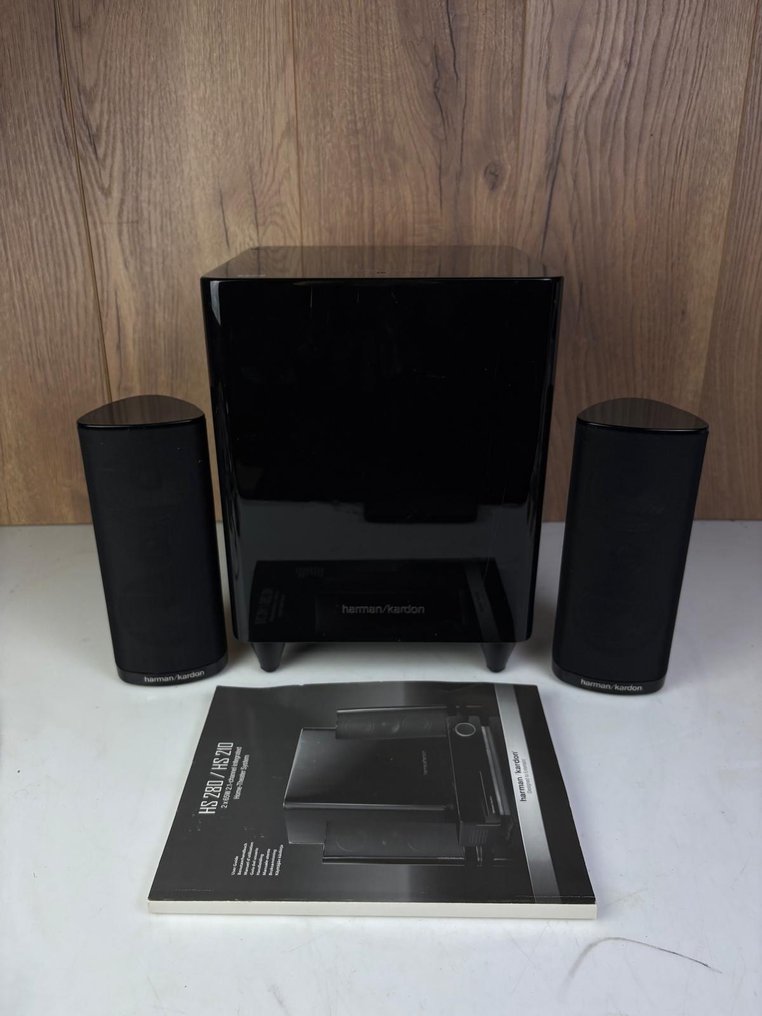 Harman Kardon - HKTS 210SUB/230 - Subwoofer + 2 Satellites Subwoofer speaker set #1.0